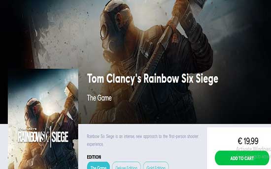 Rainbow Six Siege Coupons, Promo Codes & Deals - wide 3
