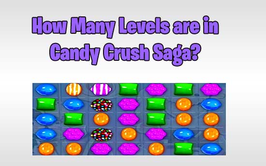 how many levels on candy crush soda saga