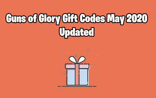 Guns Of Glory Gift Codes July 2020 Situationistapp