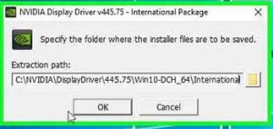 how to install nvidia drivers windows 10