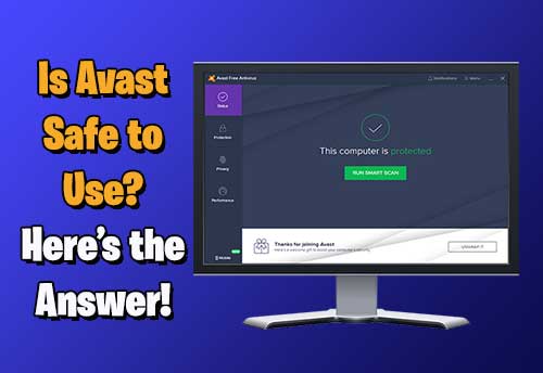 avast blocking sites that are safe