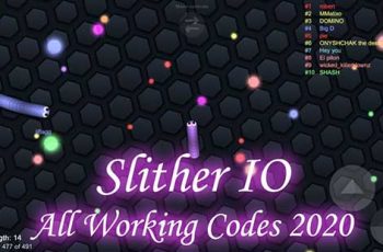 SLITHER.IO - ALL WORKING CODES IN 2020 - NEW SECRET CODES! 