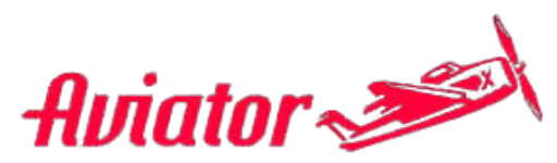 Aviator Logo with the plane