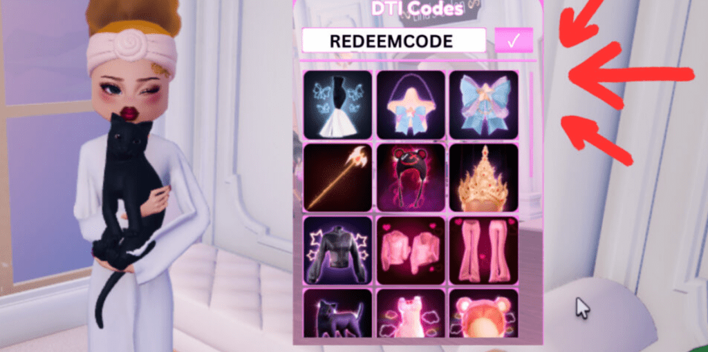 Dress to Impress game interface highlighting fashion competition and rewards system