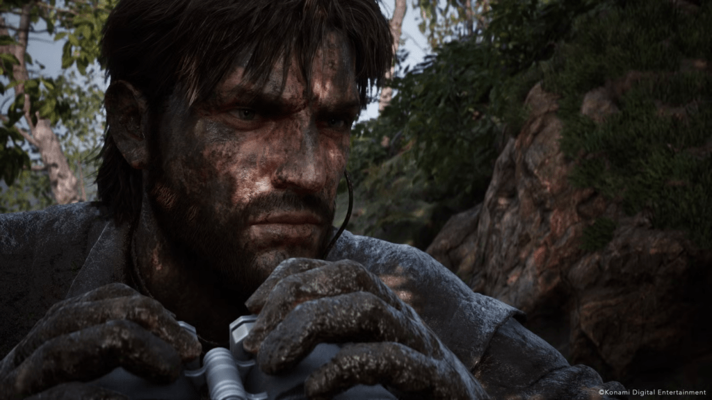 Story-driven cinematic sequence retaining original Snake Eater narrative power