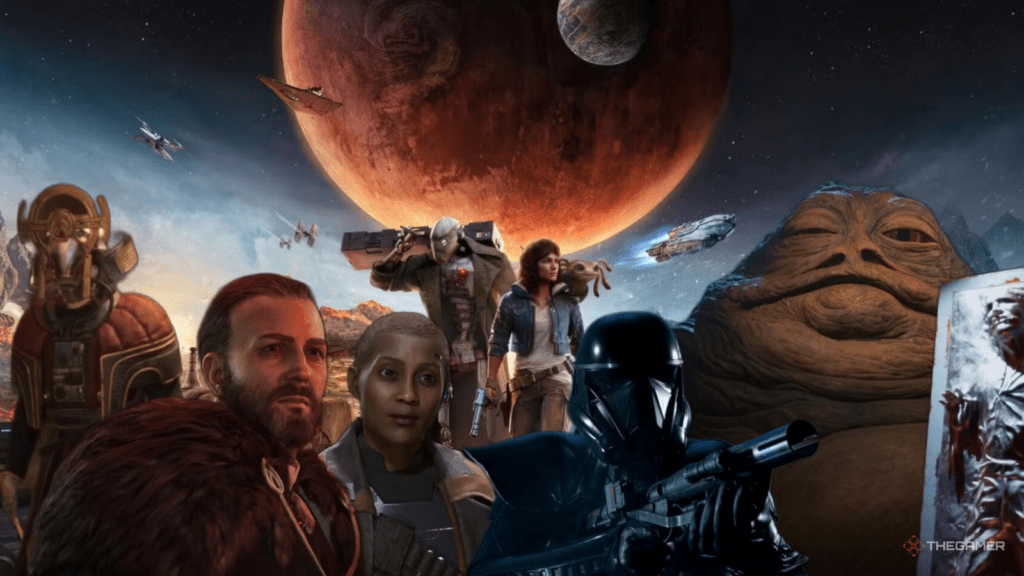 Star Wars Outlaws crew interaction highlighting trust and survival dynamics