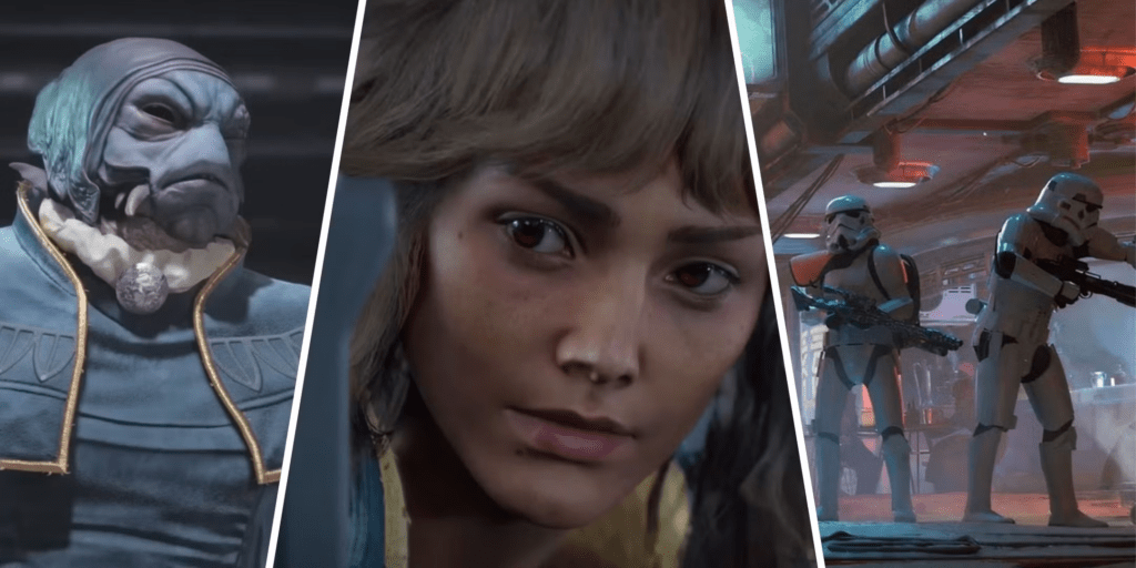 Environmental storytelling tying Star Wars Outlaws into wider canon timeline