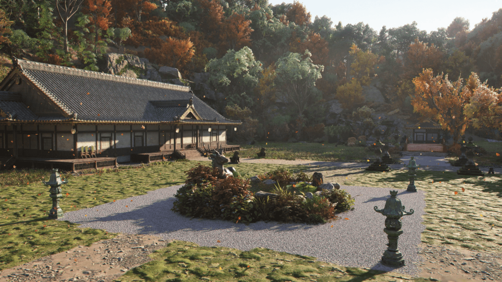 Customizable hideout structures reflecting player choices in Assassin’s Creed Shadows