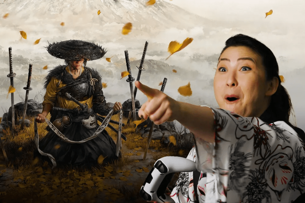 Atsu beginning her revenge journey across Ezo in Ghost of Yōtei gameplay