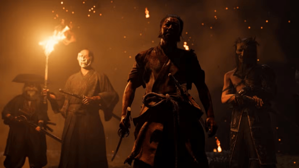 Kitsune hunt quest delivering powerful mother daughter moment in Ghost of Yōtei