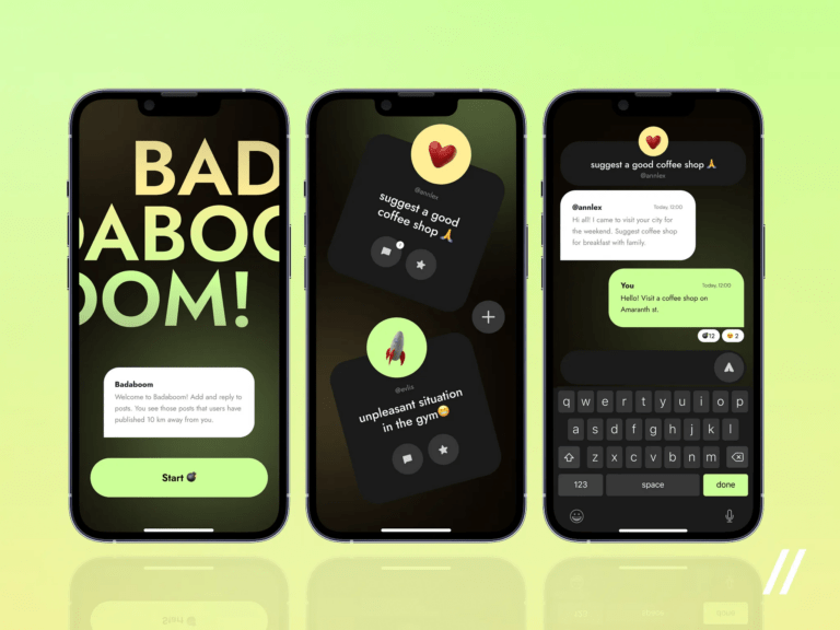 Anonymous chat app interface displayed on smartphone emphasizing private random conversations
