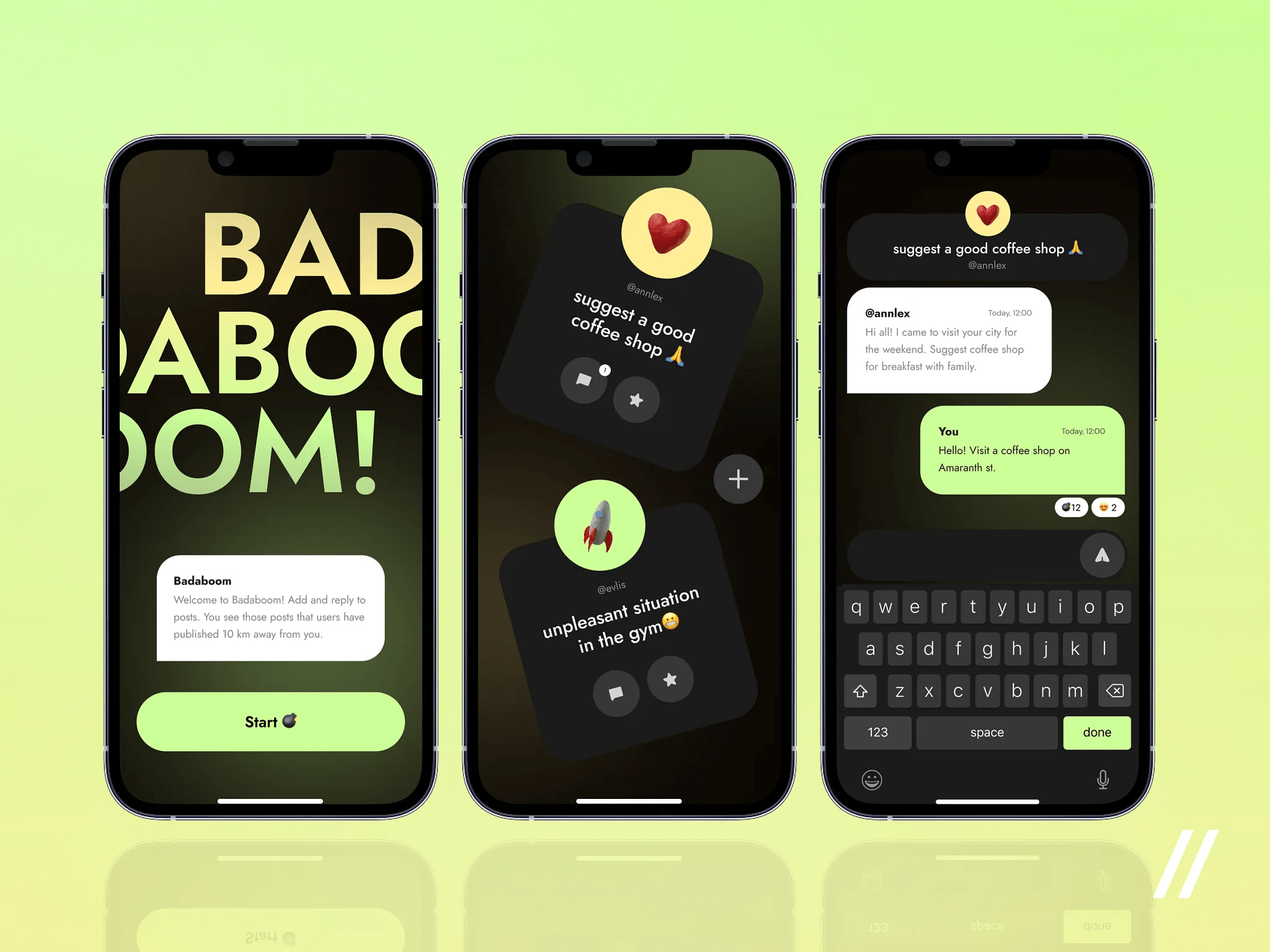 Anonymous chat app interface displayed on smartphone emphasizing private random conversations