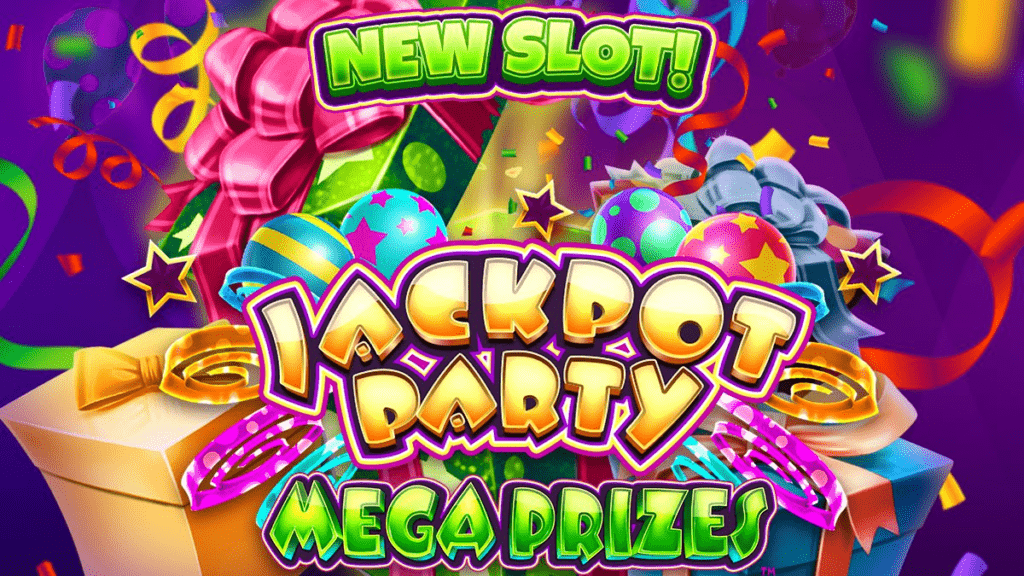 Mega Jackpot reward screen featuring massive coin winnings