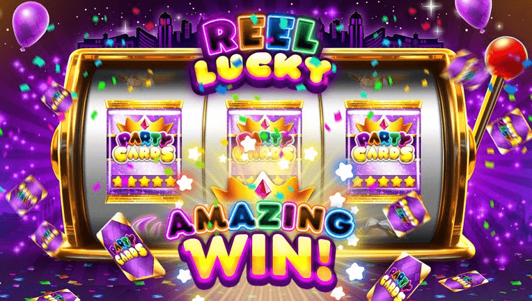 XP progress bar advancing player level in Jackpot Party Casino