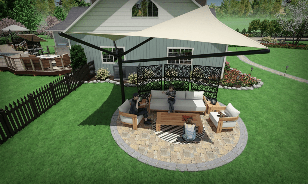 Comparison overview of multiple Android landscape design applications