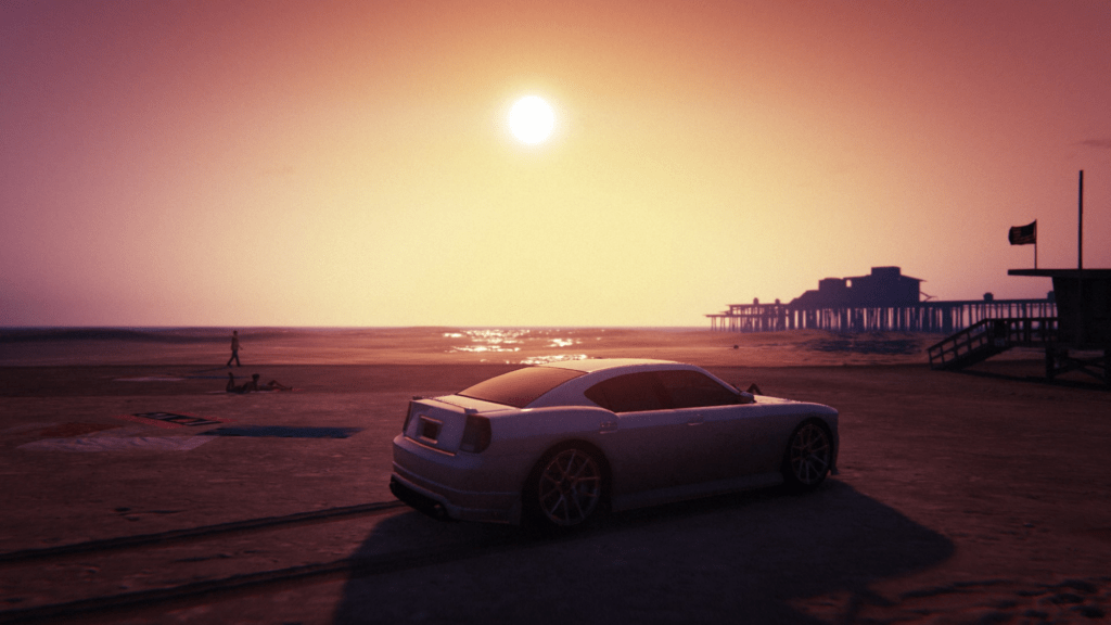 GTA 5 cinematic camera tools used inside Director Mode for clip creation