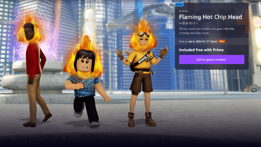 Game update screen indicating removed or outdated promotional codes