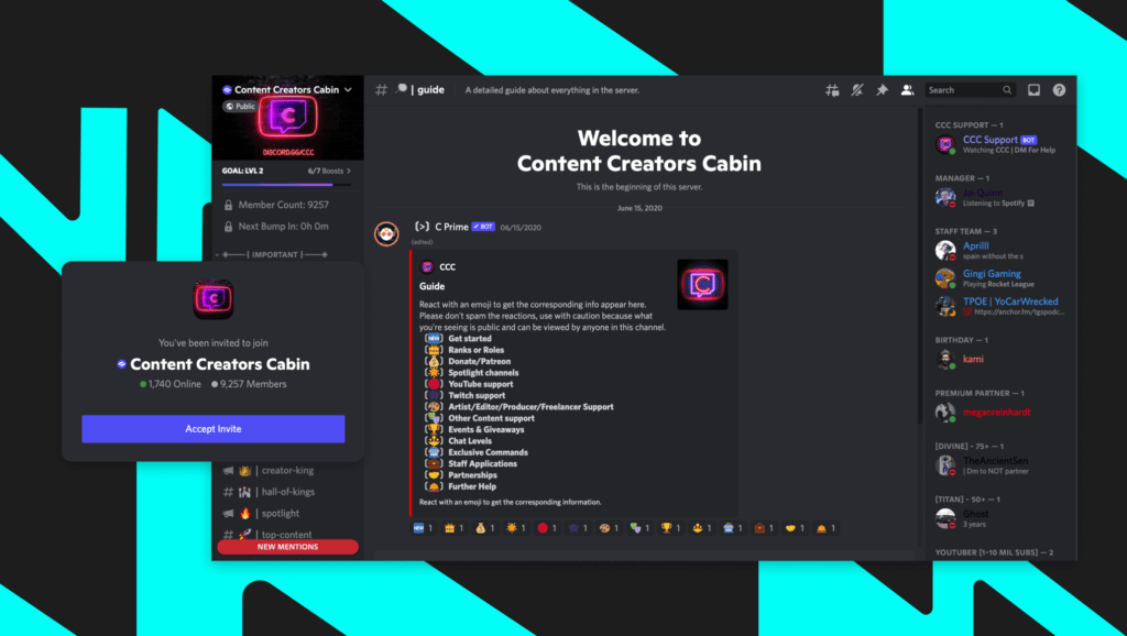 Gaming Discord server channel dedicated to sharing new Roblox codes