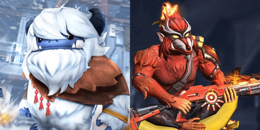 Character pets unlocked in Free Fire Max through free redeem code bonuses