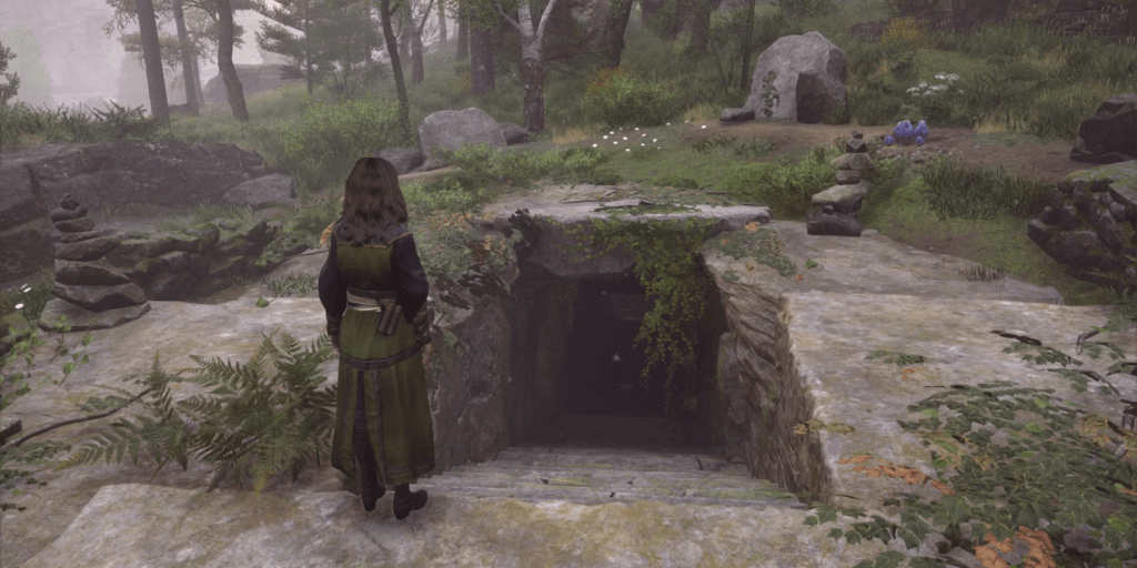 Discovery of ancient vault revealing hidden lore and story depth