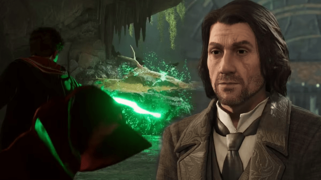 Professor-led classroom moment blending humor and magical learning