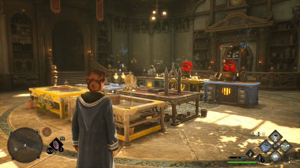 Customizable Room of Requirement enabling creativity and progression