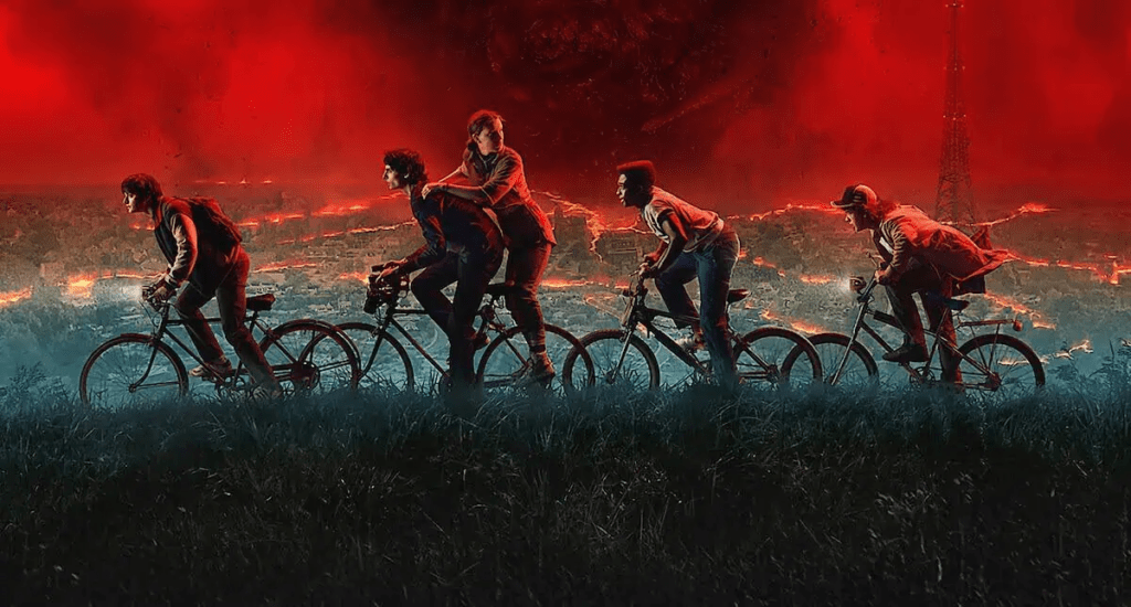 Characters stepping into adulthood carrying shared memories